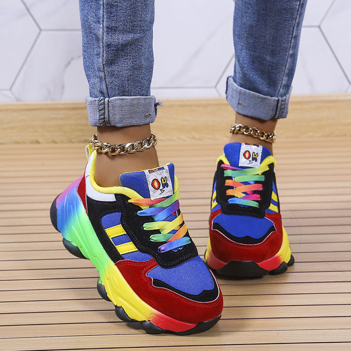 Színes női sneaker – Solenya
