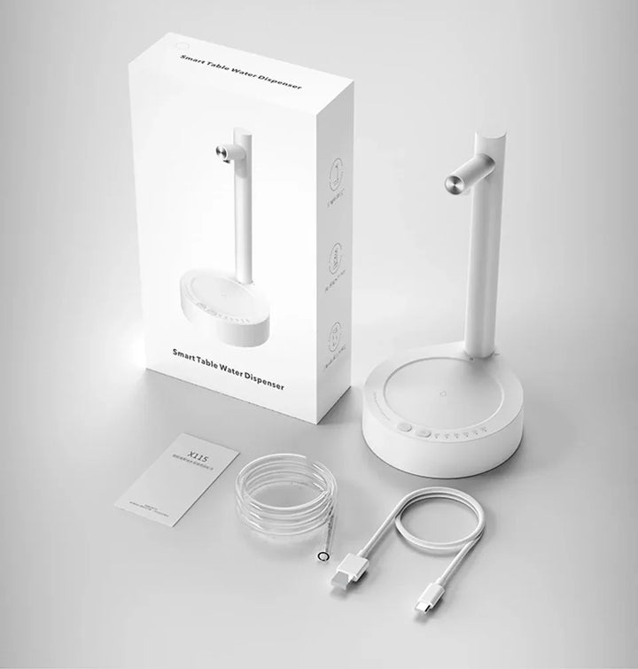 Igyál vizet erőfeszítés nélkül, közvetlenül az ágyadból - HydraTap™