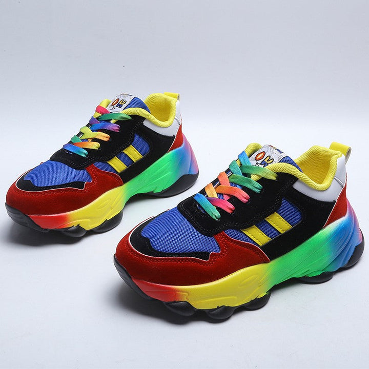 Színes női sneaker – Solenya