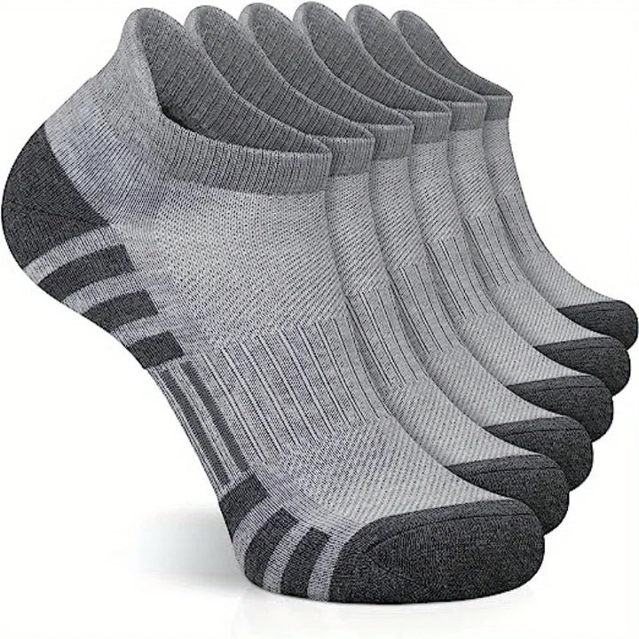 AA_KNOCKOFF 6 pár lélegző bokazokni - ActiveRun