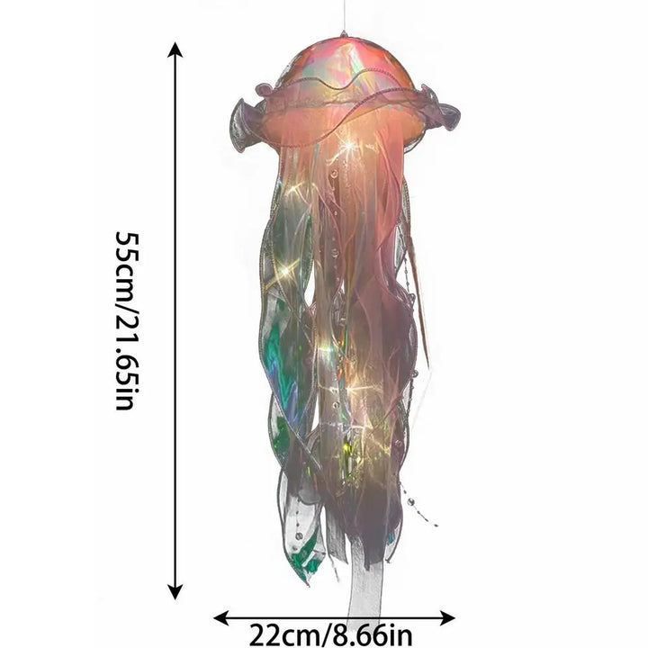 Varázslatos tengeri élőlény gyermek szobai lámpa - GlowFish