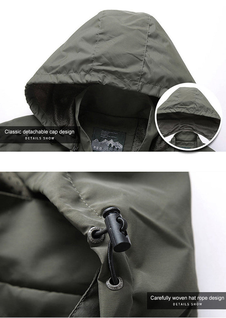 Softshell Jack Szél- és vízálló - GentShield