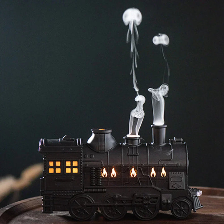 Aromaterápiás Lokomotív Diffúzor és Párafütő - SteamLuxe