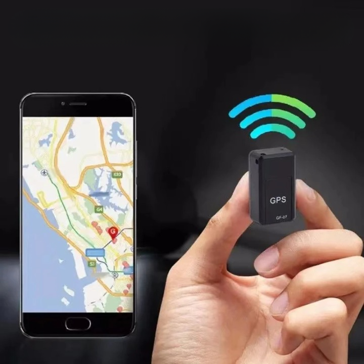 Mágneses Mini GPS Nyomkövető – Valós Idejű Helymeghatározó (1+1 INGYEN)
