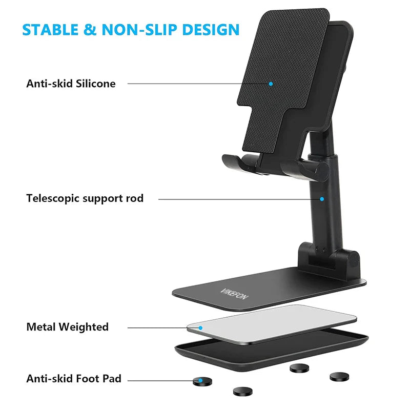 Összecsukható Telefon és Tablet Tartó - FlexStand