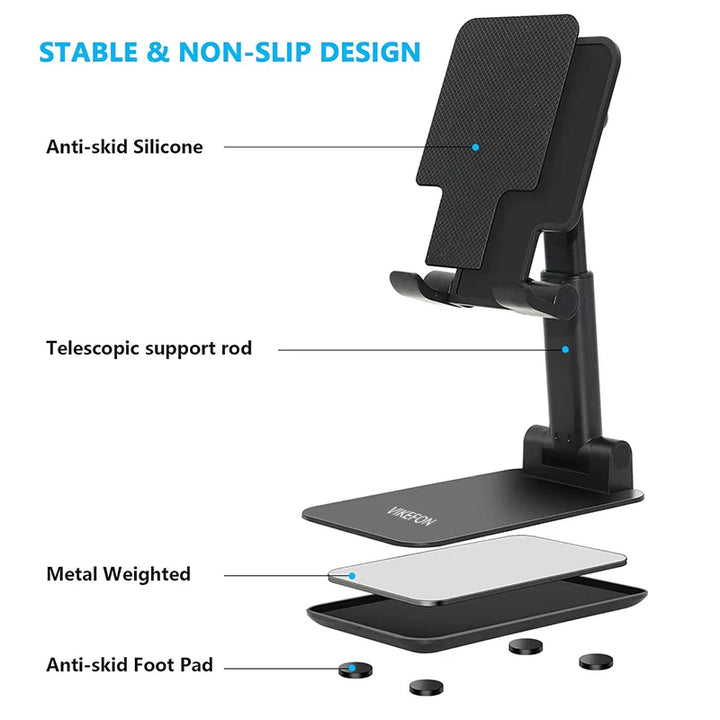 Összecsukható Telefon és Tablet Tartó - FlexStand