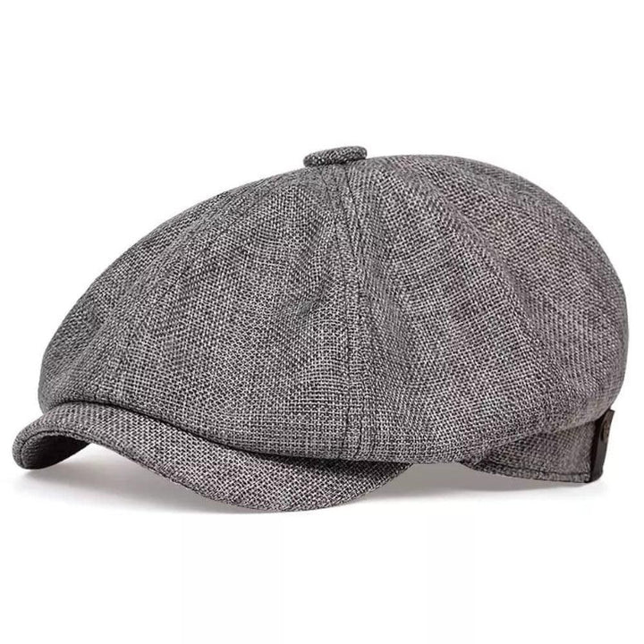 Vintage Flat Cap - Classic Newsboy Hat in Retro Style 10