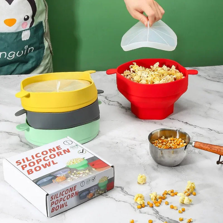 Antiaanbak Popcorn Készítő - CrispyPop