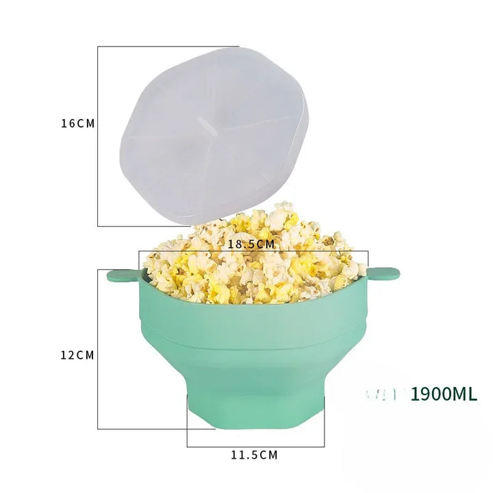 Antiaanbak Popcorn Készítő - CrispyPop