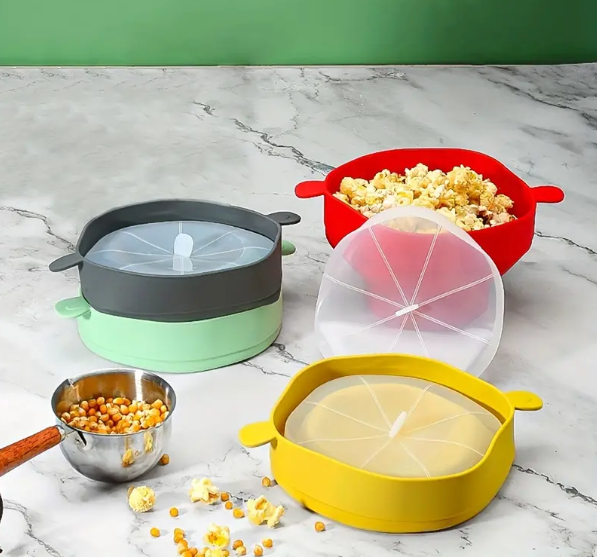 Antiaanbak Popcorn Készítő - CrispyPop