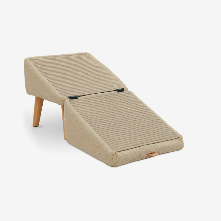 Small Dog Steps - Foldable Foam Pet Stair Stool For Sofas