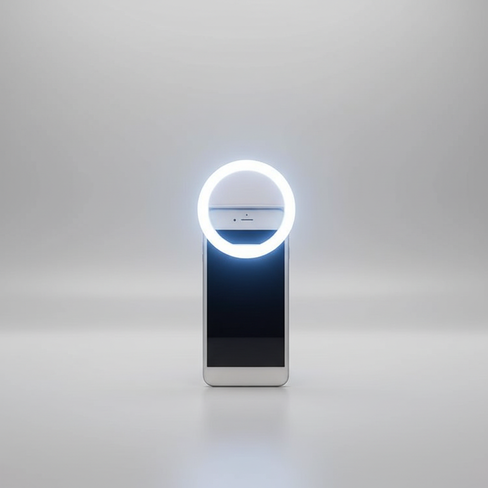 Smartphone Aufstecklicht Tragbar - SnapBright