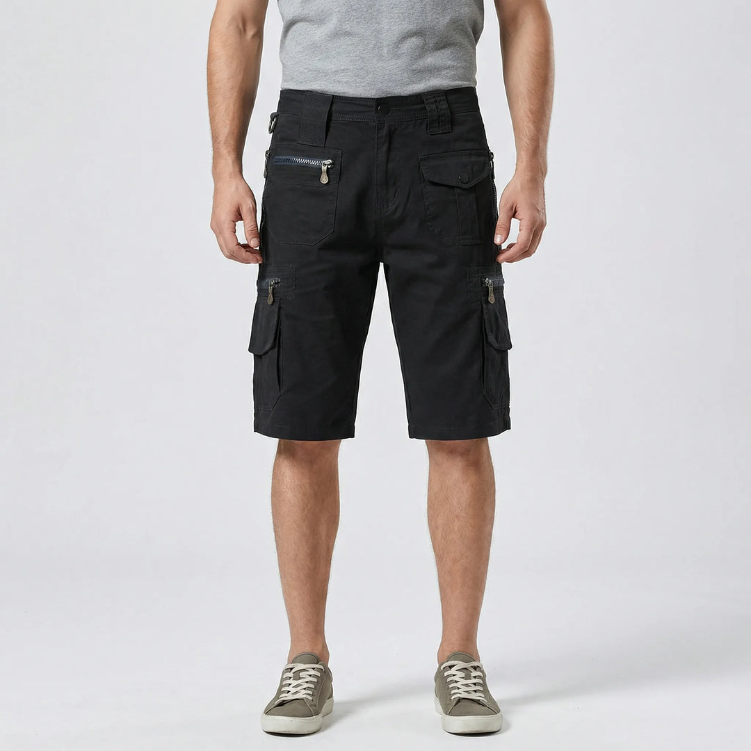 Sneldrogende Outdoorshort Met Regular Fit - Lionel