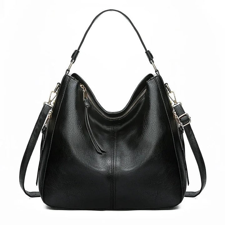 Soft Crossbody Bag With A Timeless Silhouette - Jana