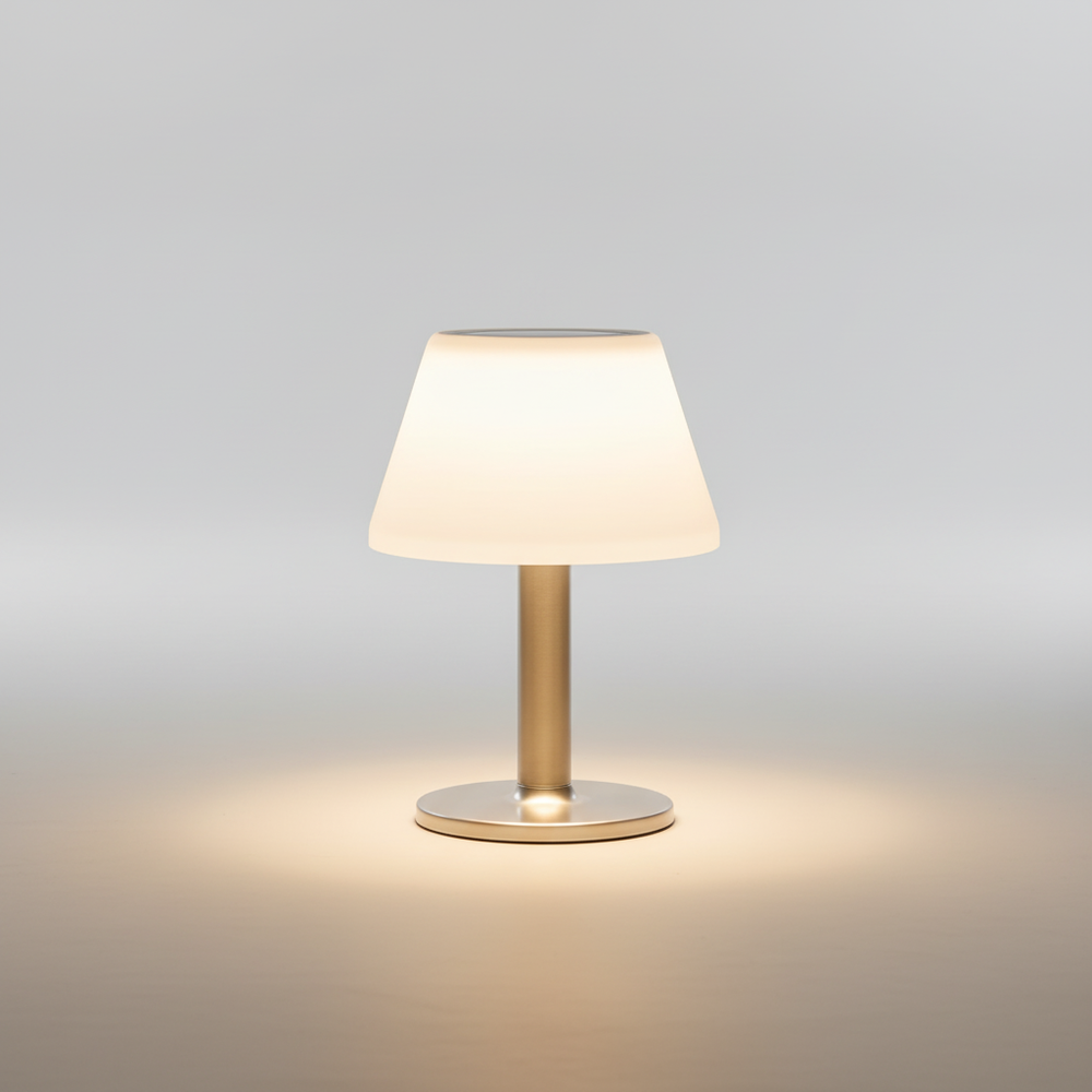 Solargetriebene Tischlaterne - GlowGarden