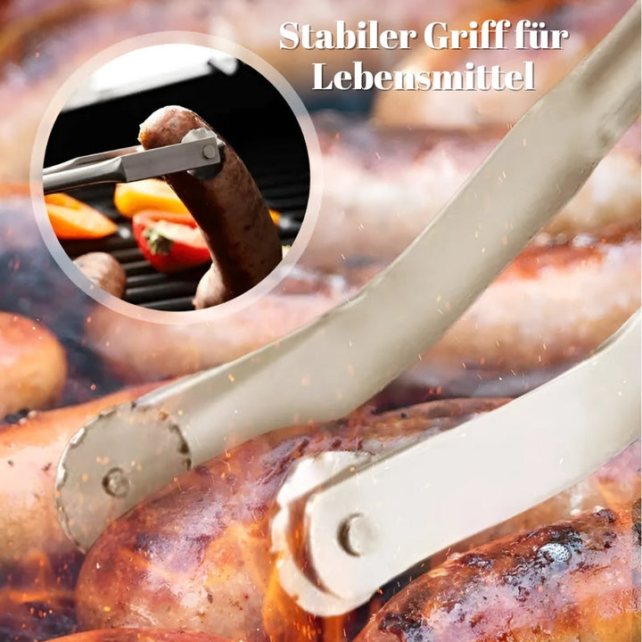 Fenntartható BBQ Fogó - GrillGrip Pro