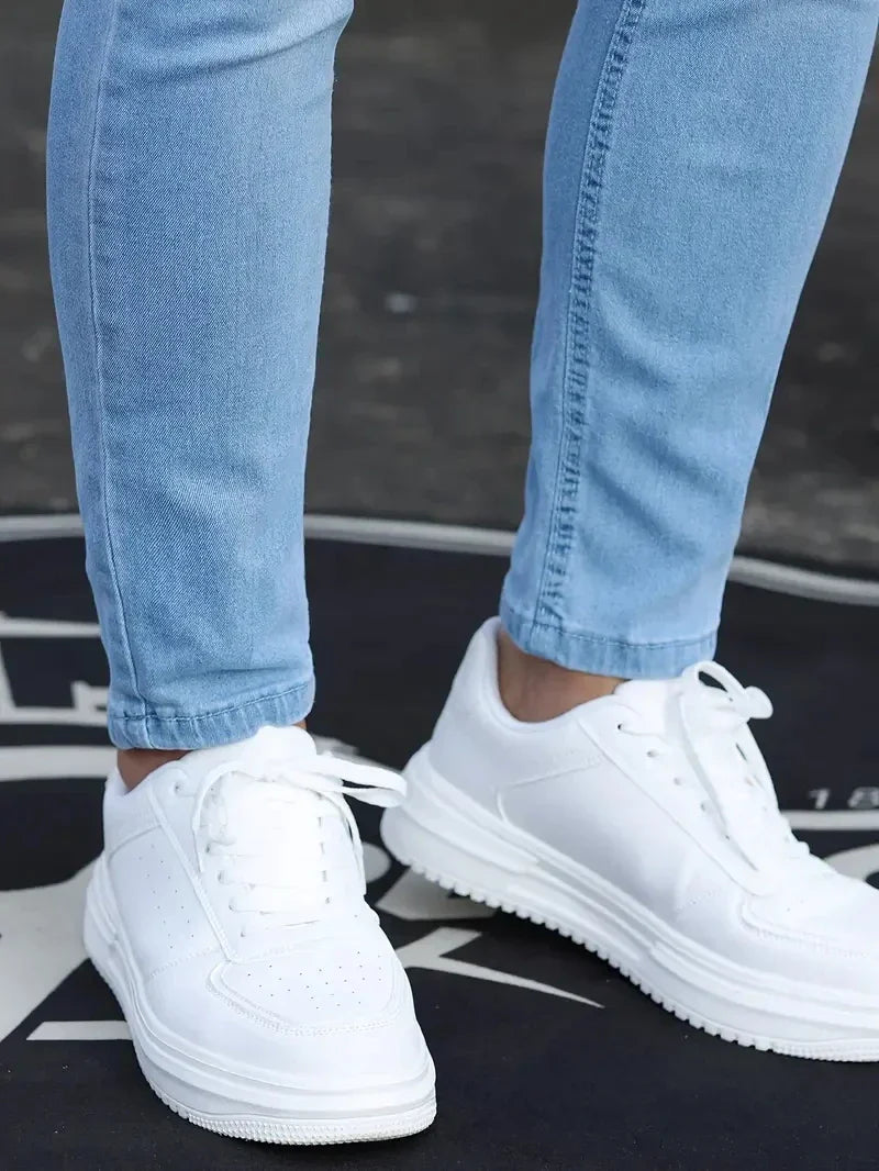 AA NOT AVAILABLE Divatos Slim Fit Farmernadrág Férfiaknak - Finn