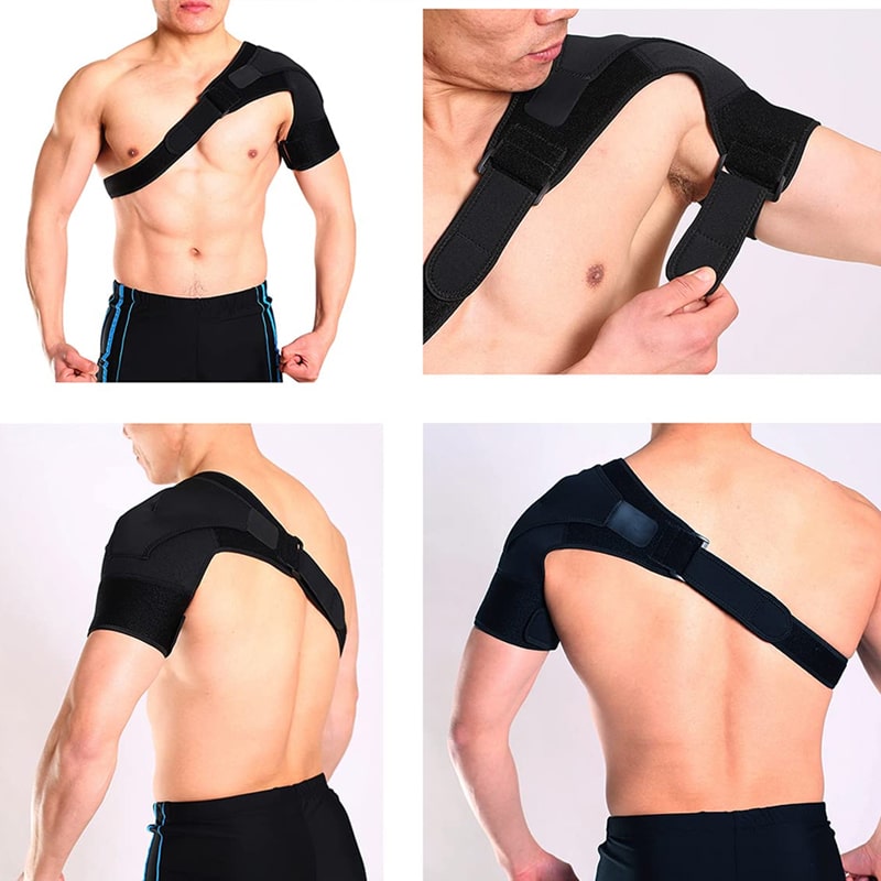 Kényelmes Válltámasz - FlexiShoulder