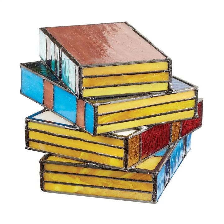 Művészi Színes Könyvlámpa – IllumiBook