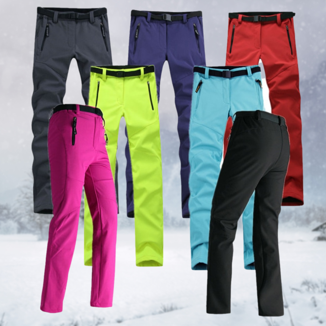 Meleg Flízel Softshell Nadrág - Everest