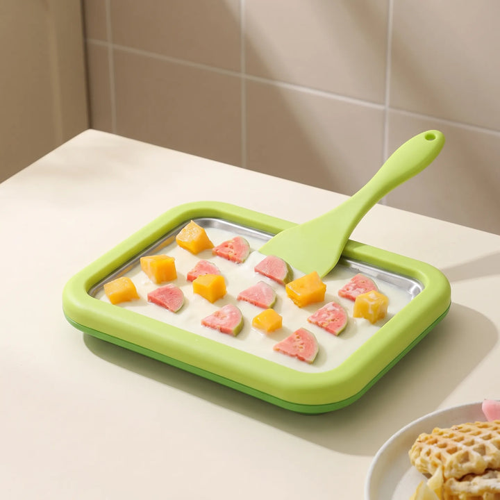 Stromlose Kühlplatte Für Eisdesserts - Rollomatic