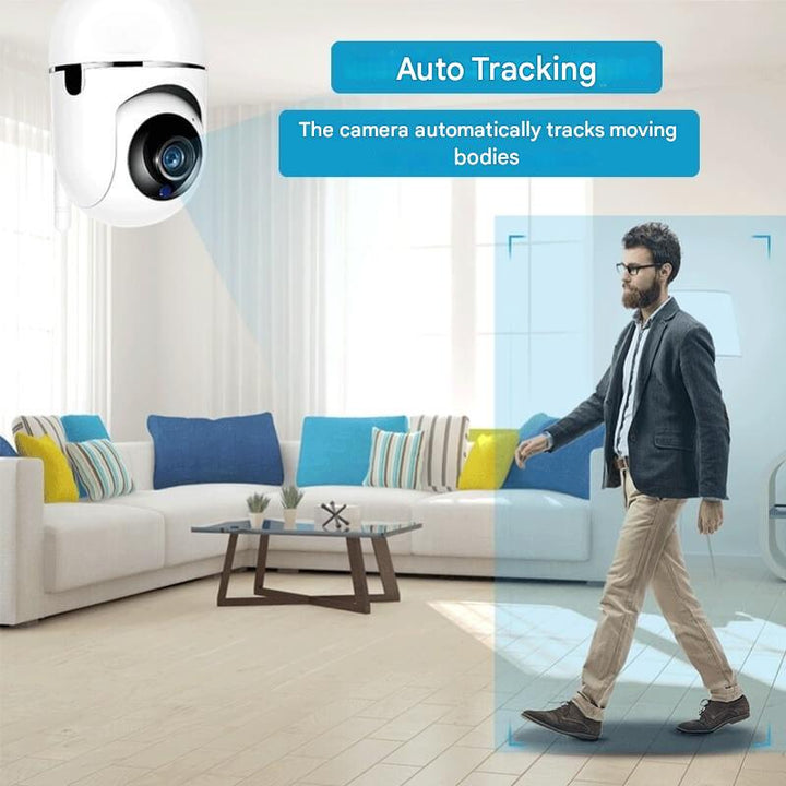 Forgatható WiFi Beltéri kamera – HomeView Mini