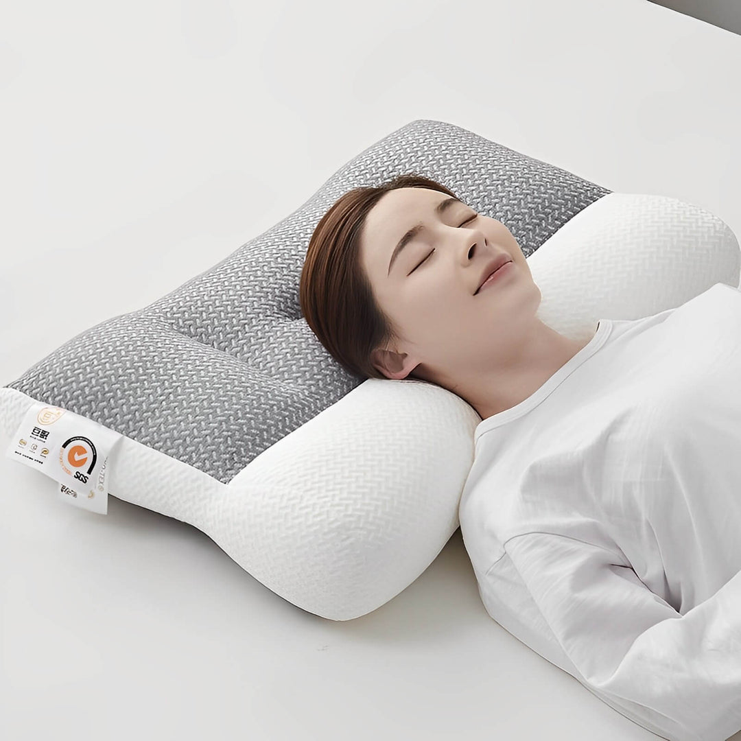 AA NOT AVAIALBLE Ergonomikus Párna Szürke - OrthoComfort