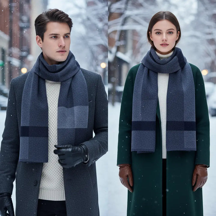 Supermeleg gyapjú sál - WoolLuxe