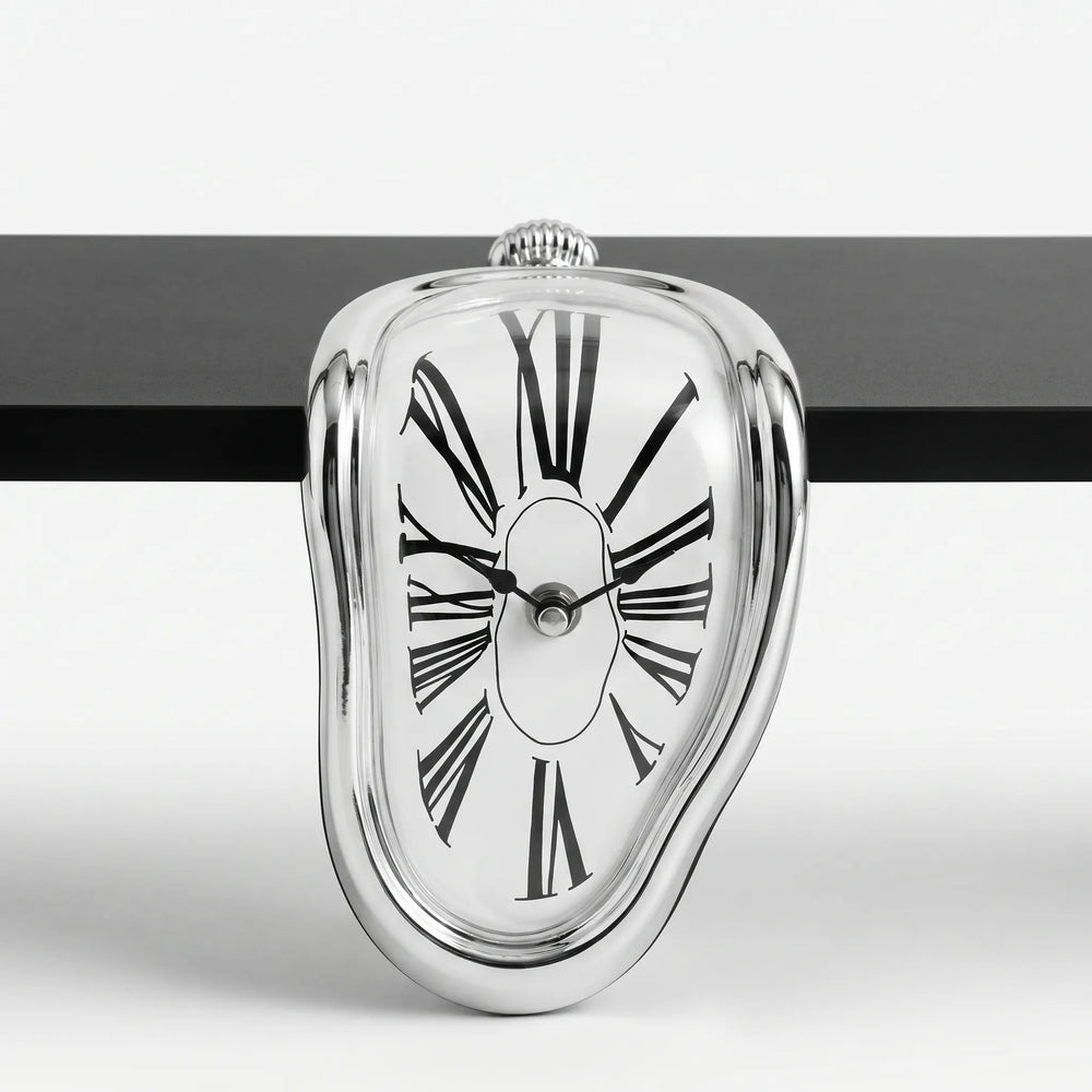 Surreale Skulptur-Uhr - Meltique