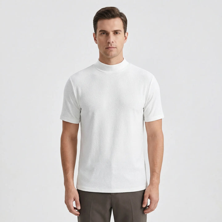 T-Shirt Met Col Voor Heren - Emanuel