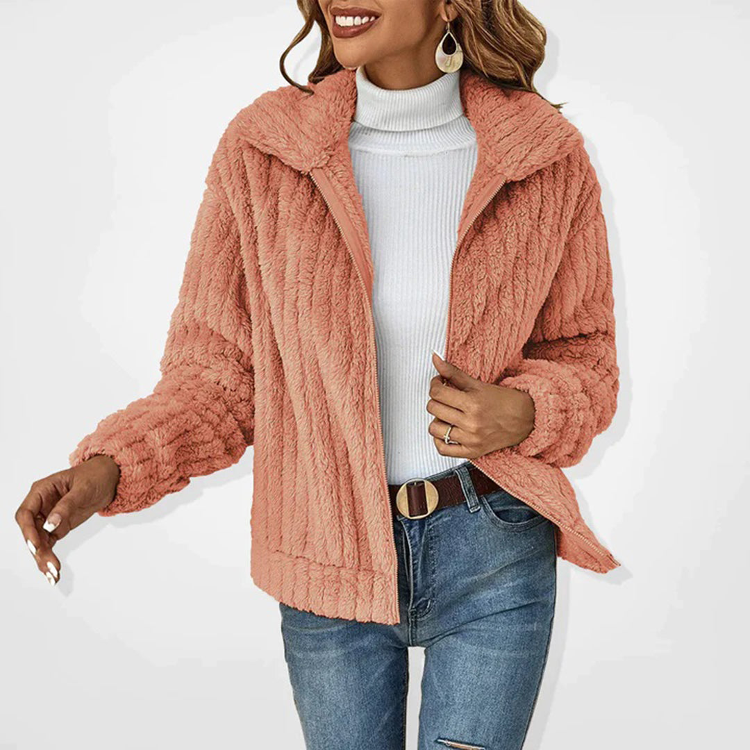 Hosszú Fleece Mellény Nőknek - Elin