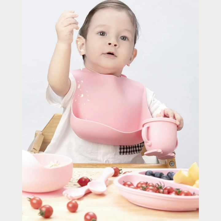 Silicone étkészlet babák számára - TinyBites