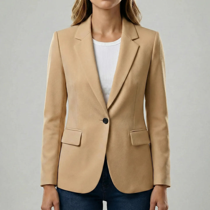 Taillierter Blazer Mit Dehnkomfort - Alexandra
