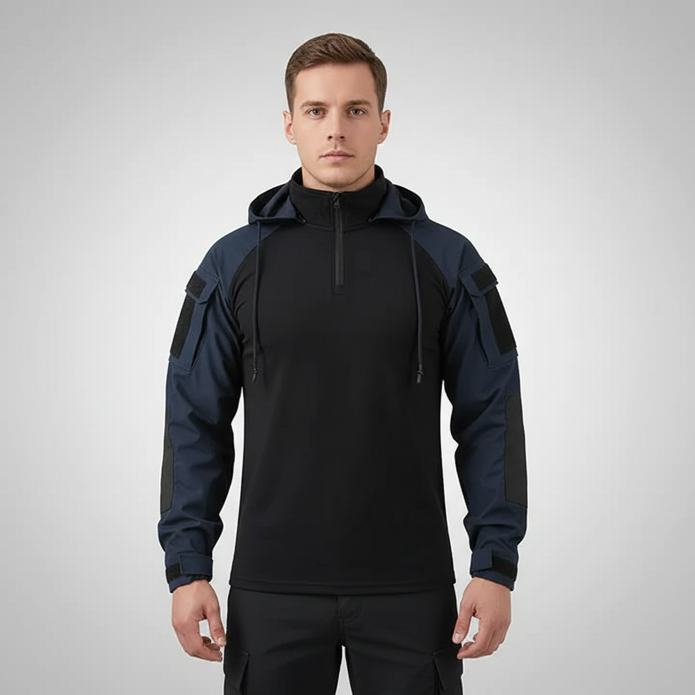 Taktischer Pullover Mit Kapuze - Daniel