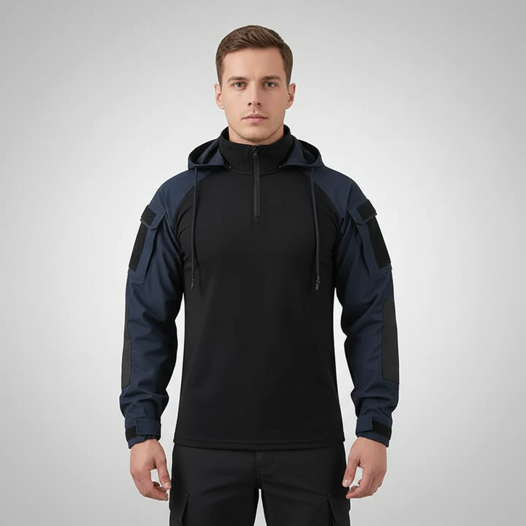 Taktischer Pullover Mit Kapuze - Daniel