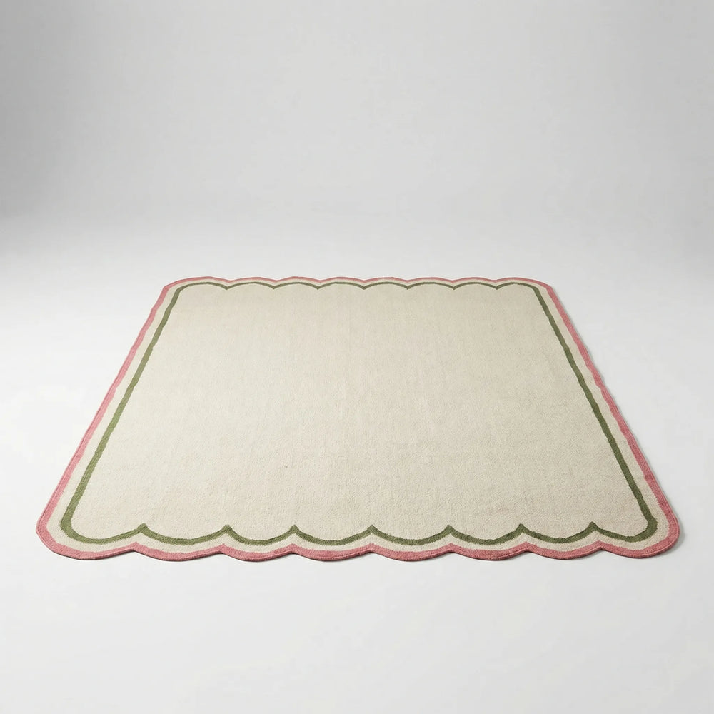 Teppich Mit Retro-Wolkenmuster - Skylune