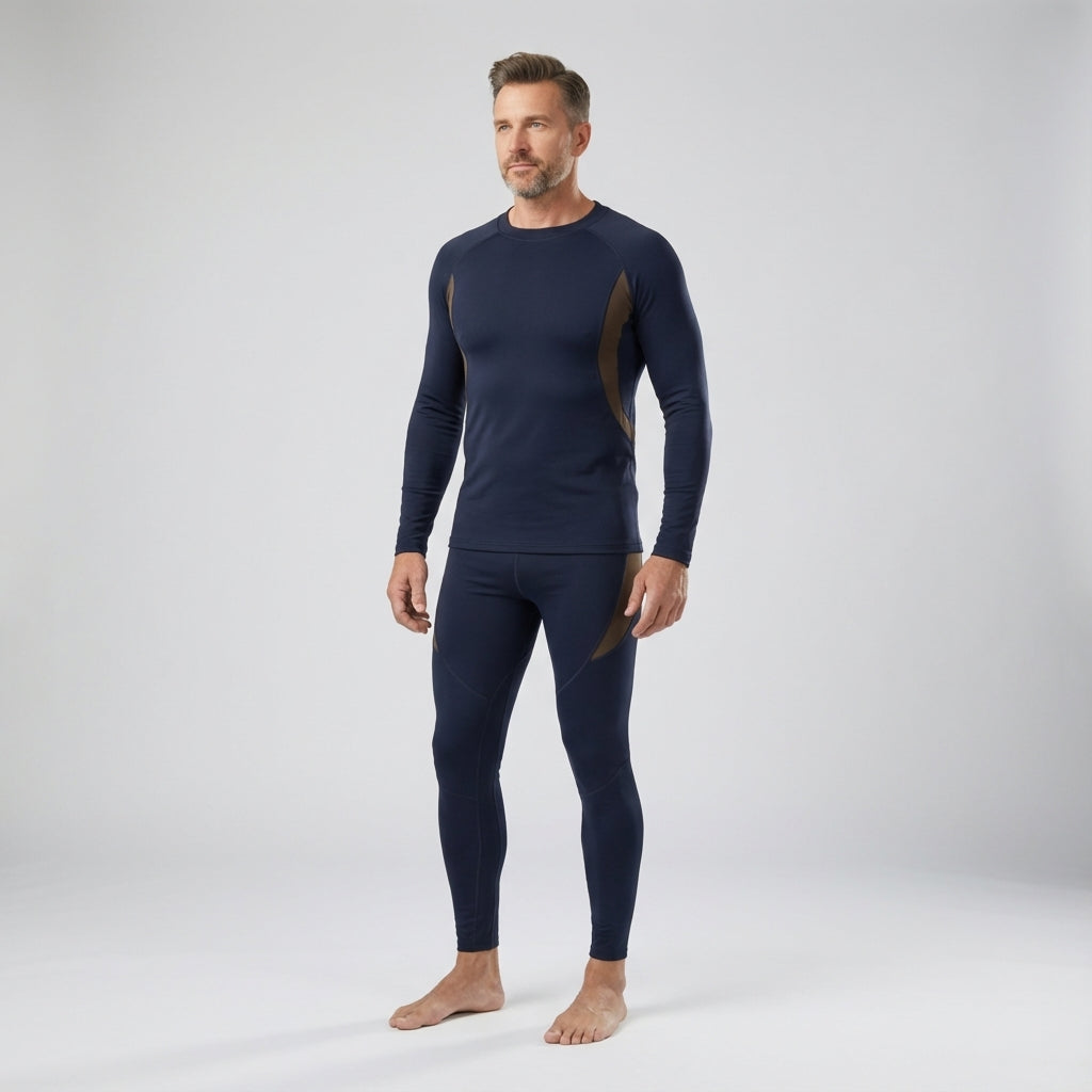 Thermisches Sportset Mit Fleece - Dennis