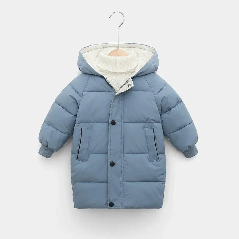 Thickly Padded Children's Jacket For Autumn And Winter - Mercedes