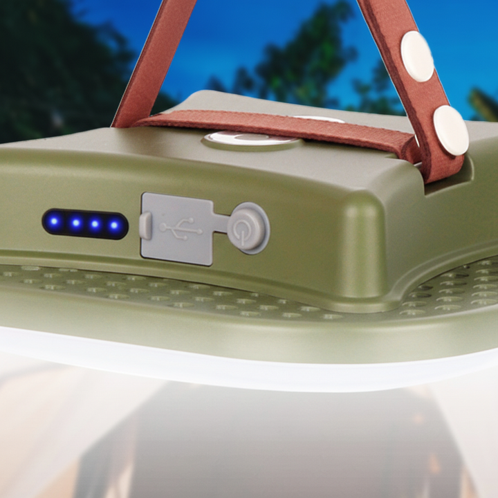 Tragbare LED Campinglampe - EcoBrighto