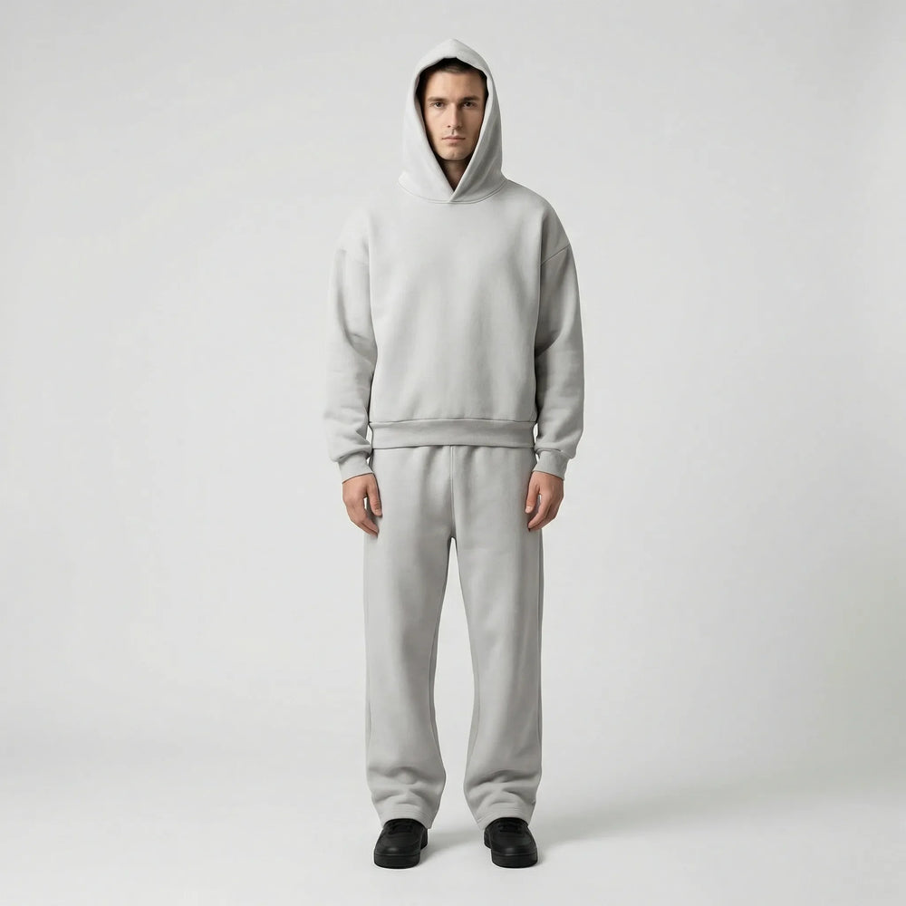 Tweedelige Hoodie En Joggingbroek Set - Bradley