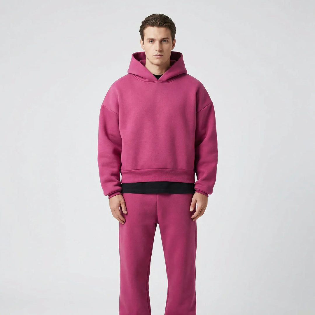 Tweedelige Hoodie En Joggingbroek Set - Bradley
