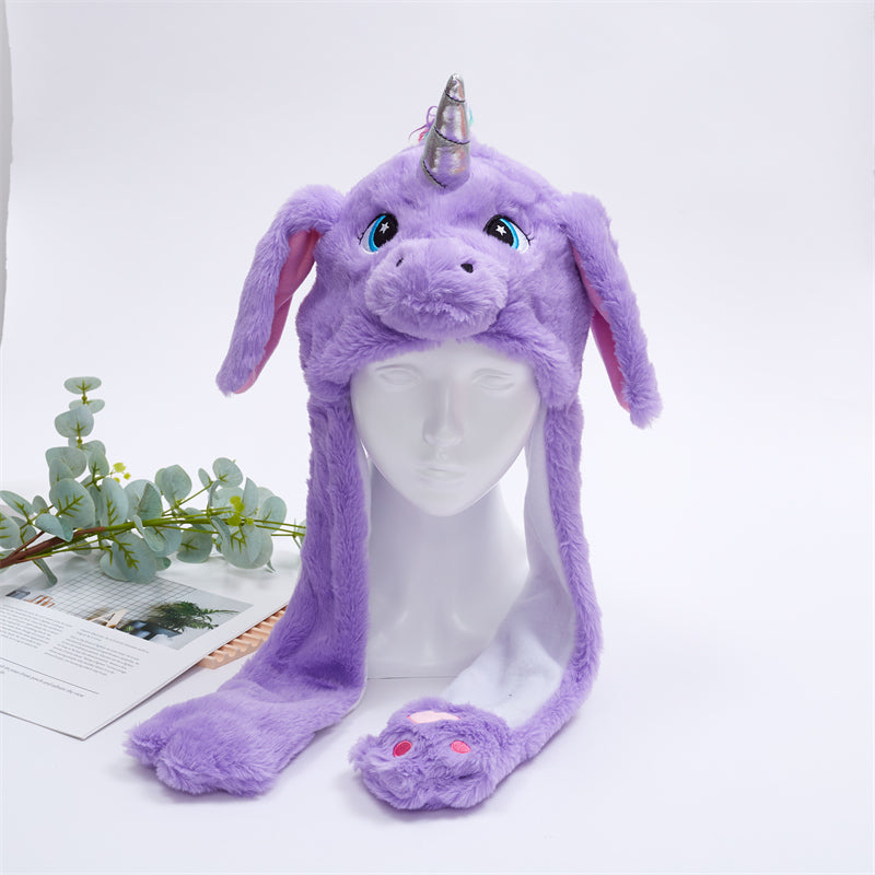 Cuki Sapka Mozgó Fülekkel - BunnyBounce Sapka