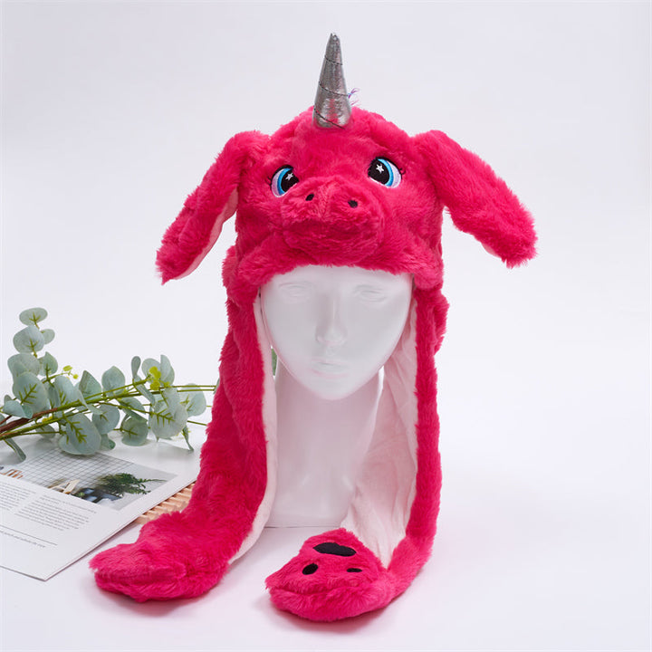 Cuki Sapka Mozgó Fülekkel - BunnyBounce Sapka