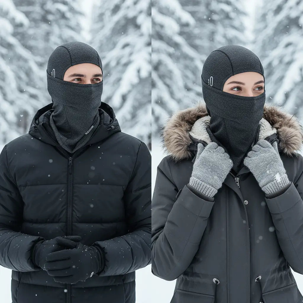 Unisex sí- és sport sapka - FleeceGuard