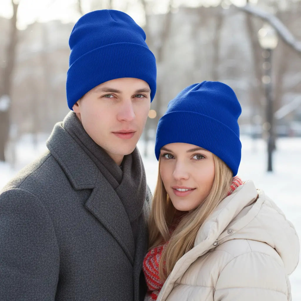 Unisex kötött téli sapka - ComfyBeanie