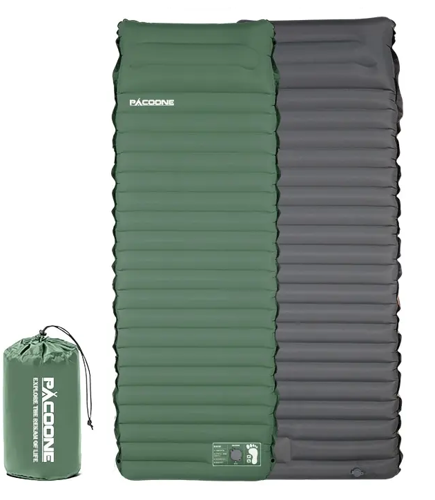 Ultrahangú Öntöltő Kemping Matrac Beépített Pumpával – Eryx