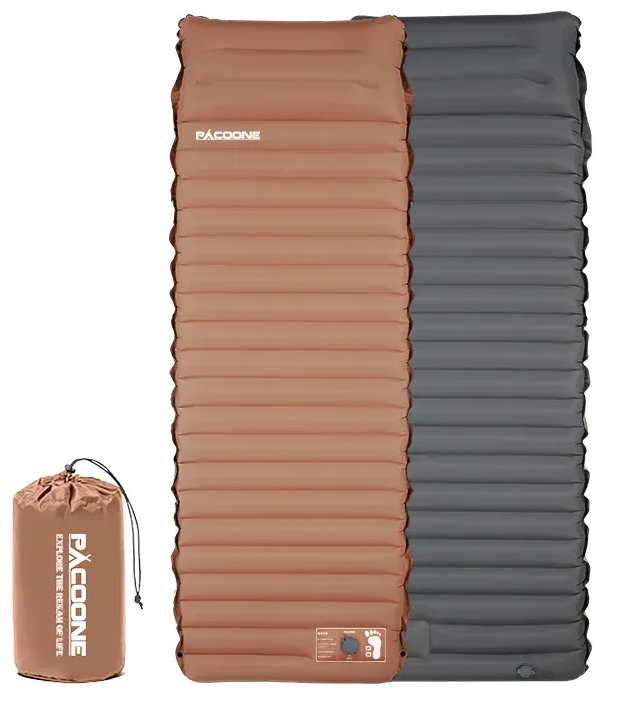 Ultrahangú Öntöltő Kemping Matrac Beépített Pumpával – Eryx