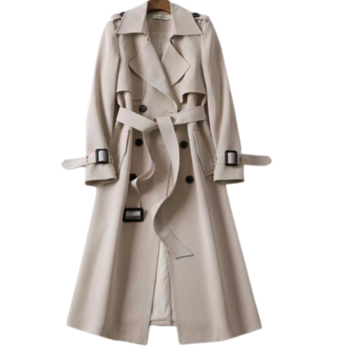 Stílusos Női Trenchcoat - Astra
