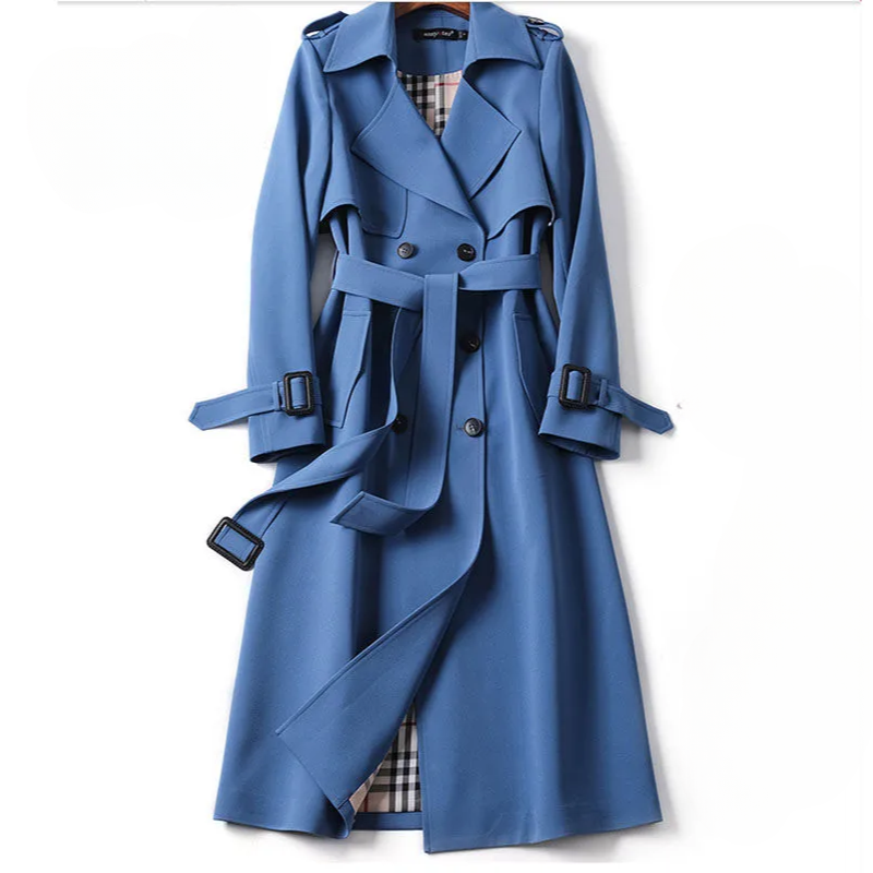 Stílusos Női Trenchcoat - Astra