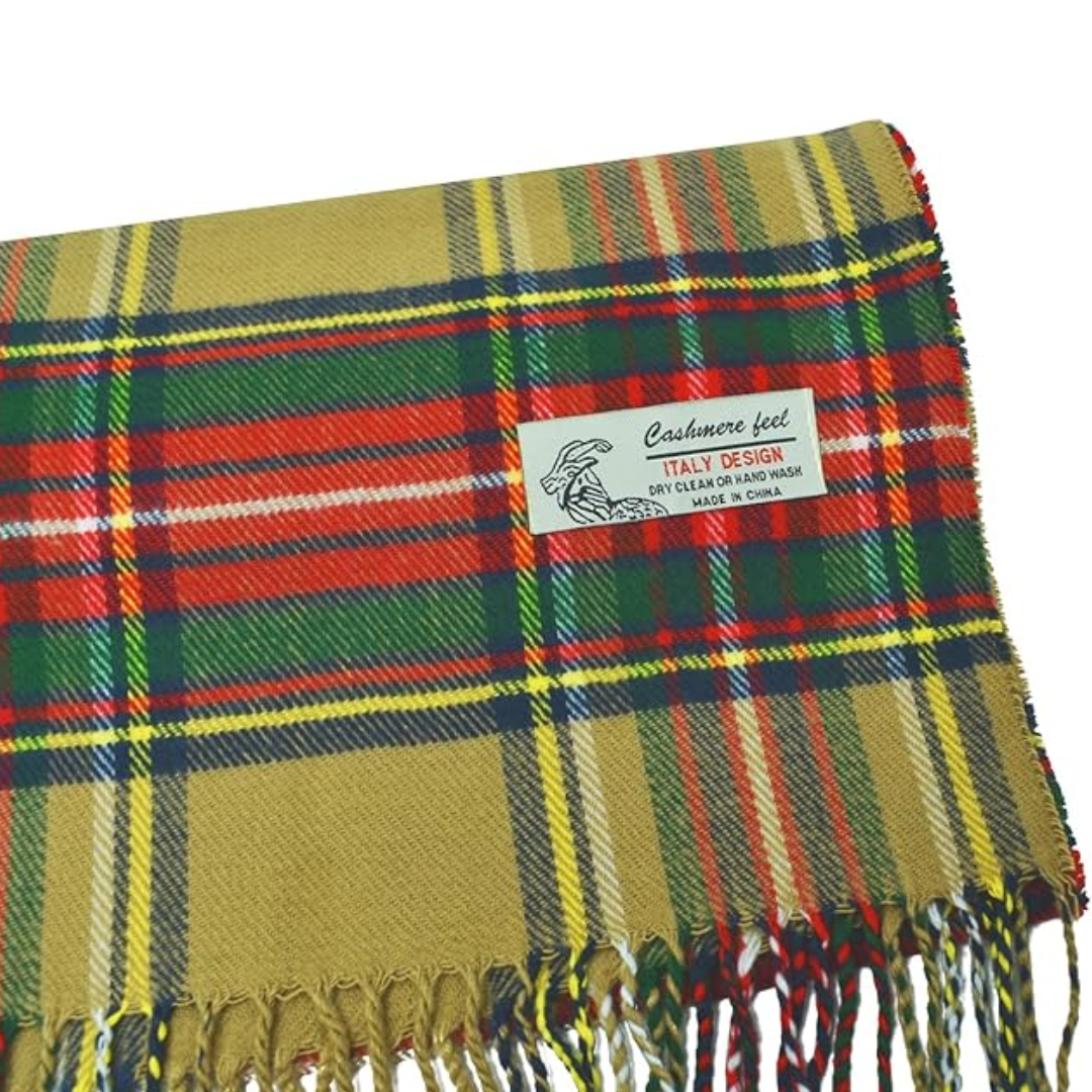 AA NOT AVAIALBLE Skót Stewart Tartan Téli Sál – Ewan